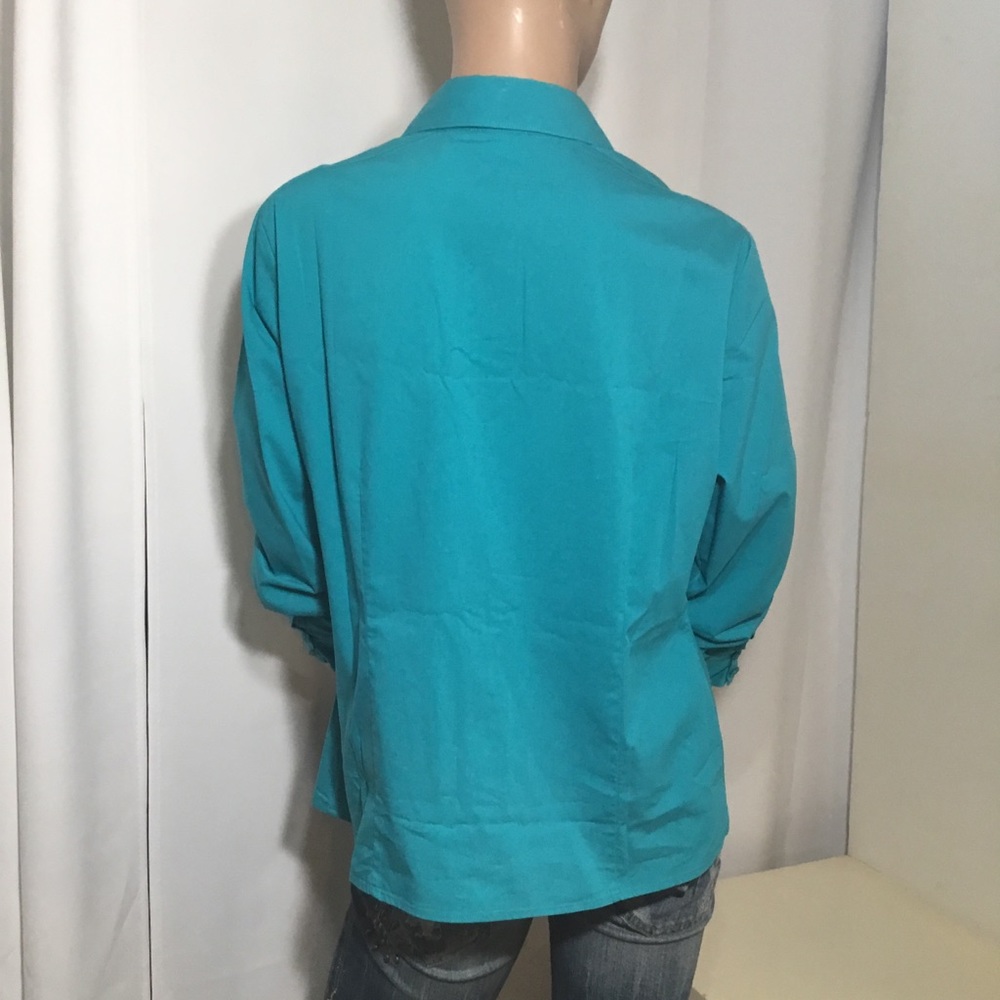 Chico’s blouse A37 🌺 - Picture 5 of 8
